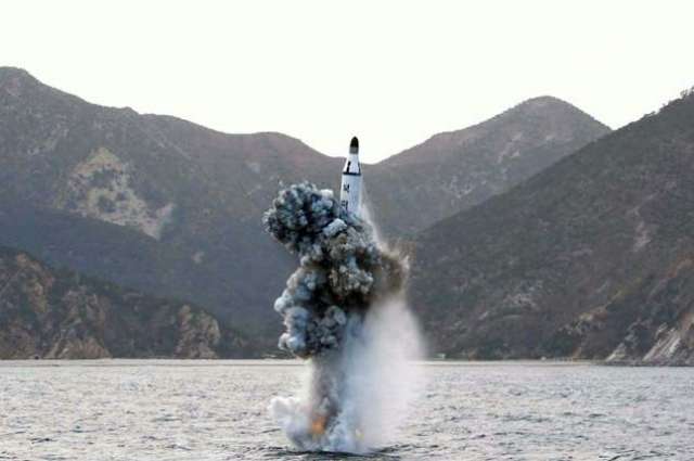 North Korea test-fires sub-launched missile close to Japan