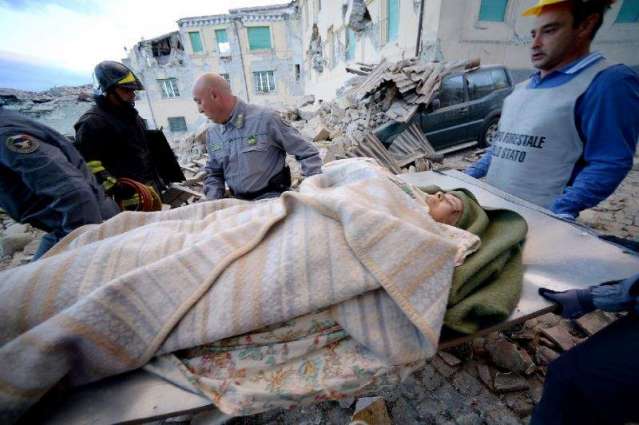 At least five dead in Italian earthquake: media