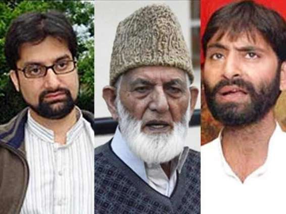 Right to self-determination only solution of Kashmir problem:
Hurriyet leaders