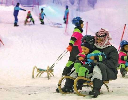 Saudi Arabia: 'Snow City' opened for public in Riyadh