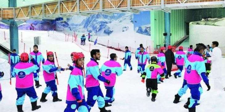 Saudi Arabia: 'Snow City' opened for public in Riyadh