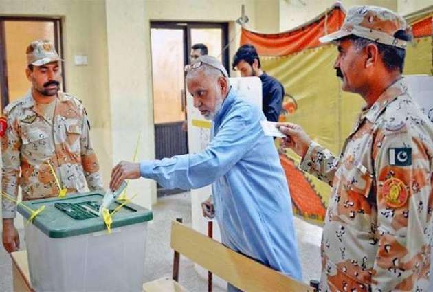 کراچی وچ مئیر،ڈپٹی مئیر، چیئر مین اتے ڈپٹی چیئرمین دے انتخاب سانگے ووٹنگ داآغاز