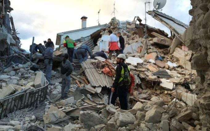 38 dead in Italy quake: first official toll