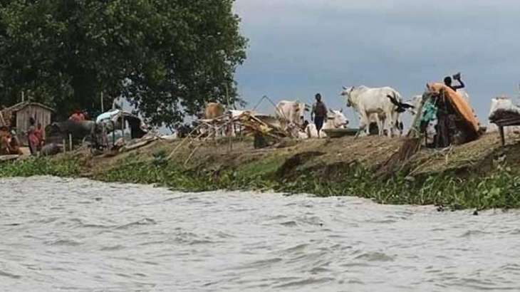 'No flood threat in river Chenab'