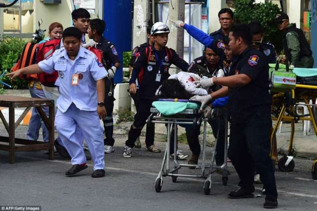 تھائی لینڈ: 2 بم دھماکیاں وچ 1 بندا ہلاک‘ 30 زخمی