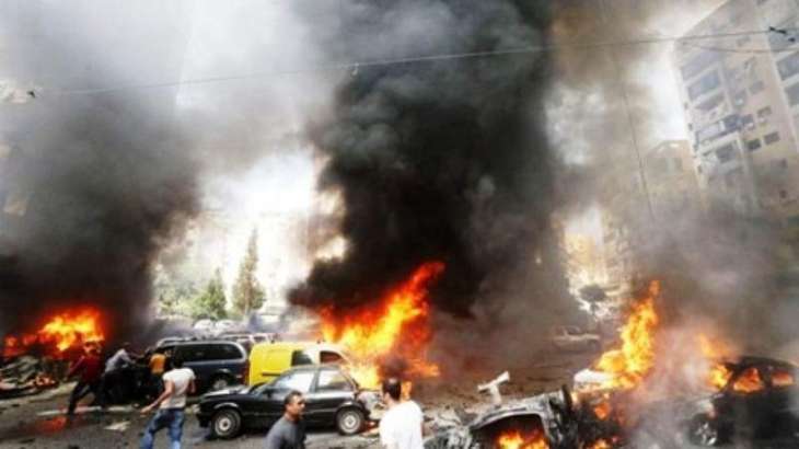 حب: آواران بازار وچ دھماکا، 10 بندے زخمی