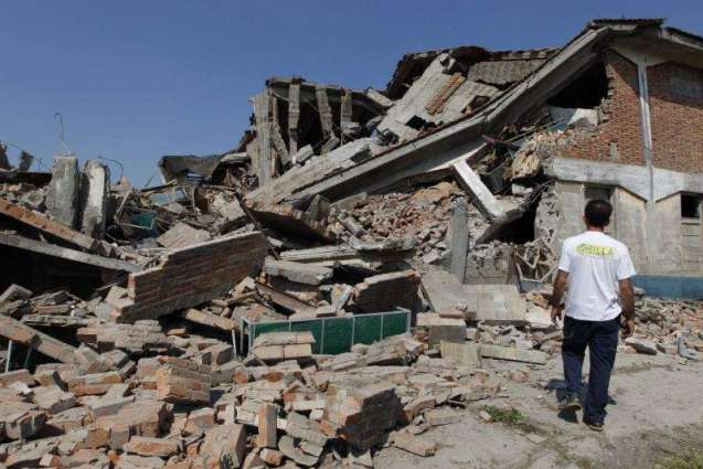 Italy struck by killer quake
