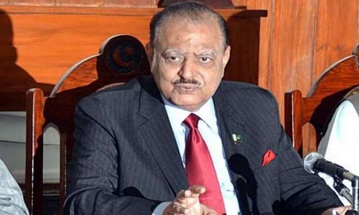 President urges press officers to highlight Pakistan's
moderate image abroad