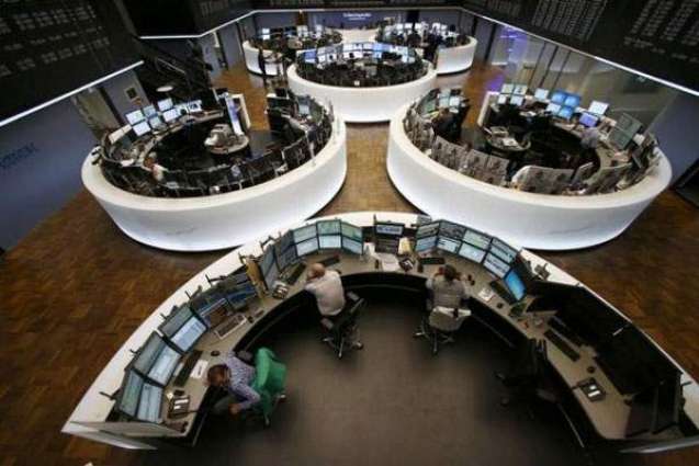 European stocks dip at open