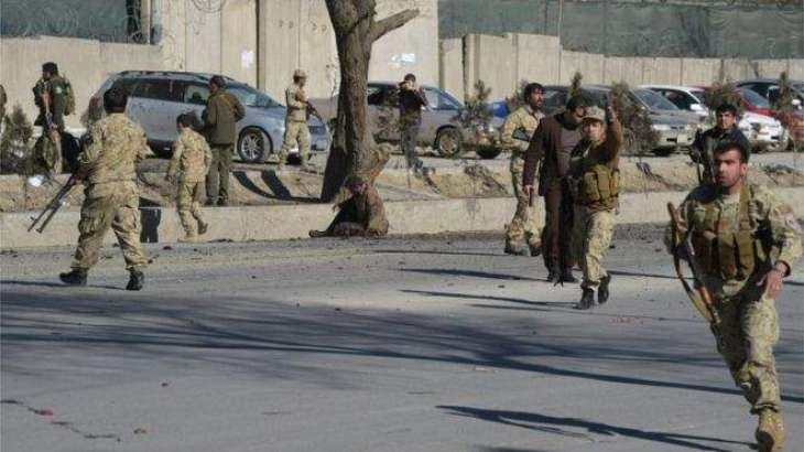 Hours-long attack on Kabul American varsity kills 12