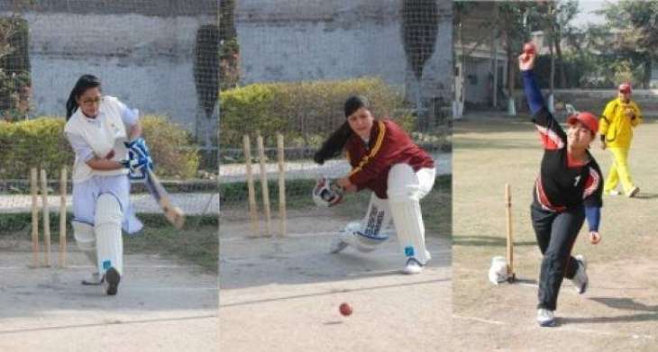 Peshawar District Girls U-17 Cricket trials on Aug 29