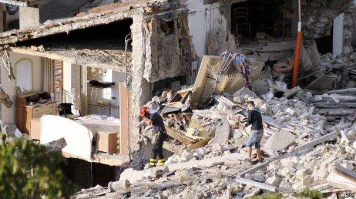 اٹلی اچ زلزلے نال ہلا ک تھیونڑ آلیاں دی تعداد247 تھی گی ،زخمیوں دی حالت نازک