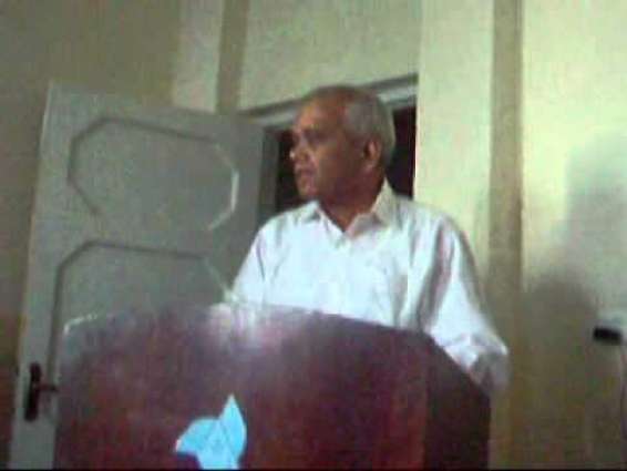 Condolence Reference: Tribute paid to poet Aftab Zia