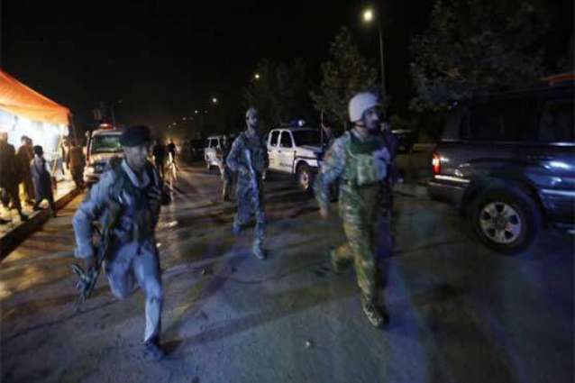 کابل: امریکی یونیورسٹی اُتے حملا،13 بندے ہلاک‘ 44 زخمی