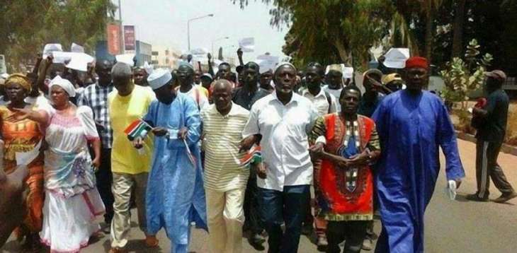 Gambia releases opposition figure on bail