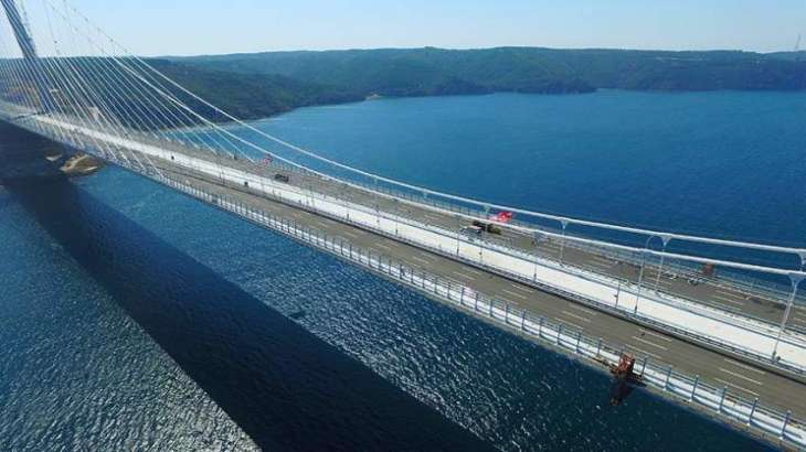 New Istanbul bridge linking Europe, Asia opening Friday