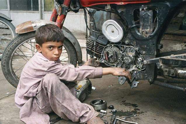 ICT Admin to take action against forced child labor