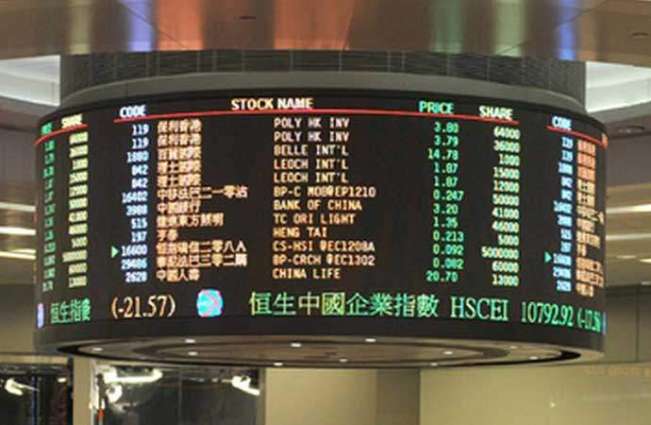 Hong Kong stocks end morning higher