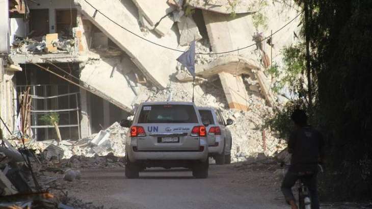 Rebels, families start evacuation of Syria's Daraya: AFP