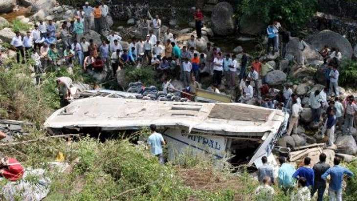 22 dead as bus plunges into Nepal river