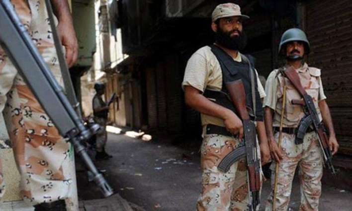 44 suspects arrested in Rangers and police raids in Karachi