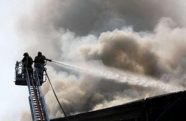 At least 16 dead in Moscow warehouse fire: emergency ministry