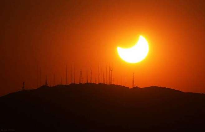 Annular Eclipse of Sun on Sept 1, not to be visible in Pakistan