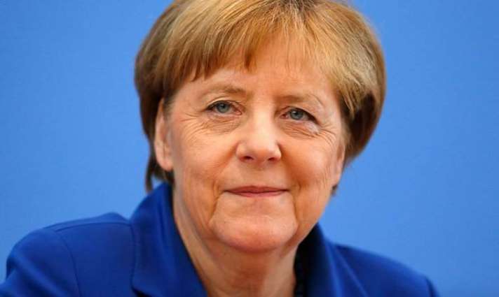 Attack on German Chancellor, accused arrested