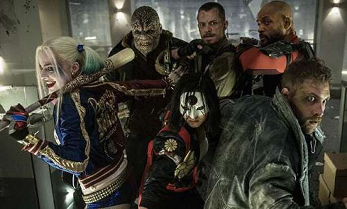‘Suicide Squad’ remained first at box office