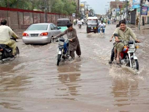 One killed, three injured in rain related incidents