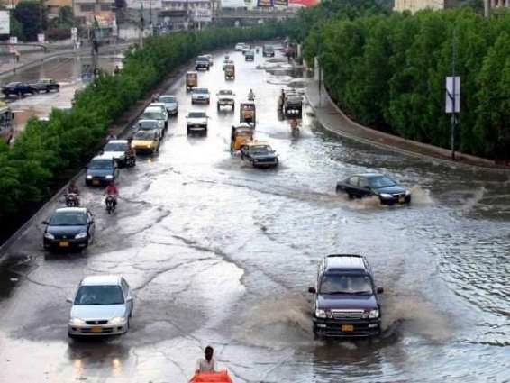 Light rain with occasional thunderstorm likely in Karachi on Sunday