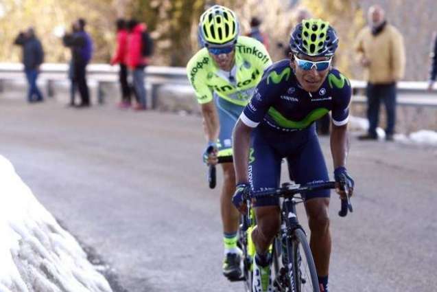 Cycling: Lagutin takes stage 8 as Quintana climbs into Vuelta lead