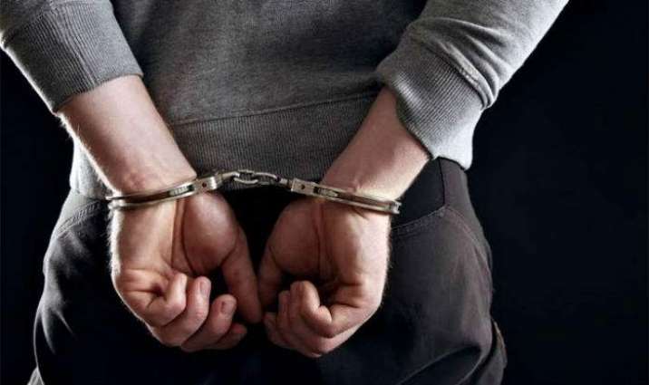 53 criminals held with drugs, weapons