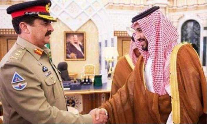 Saudi Defence Minister meets COAS, discusses Middle East situation