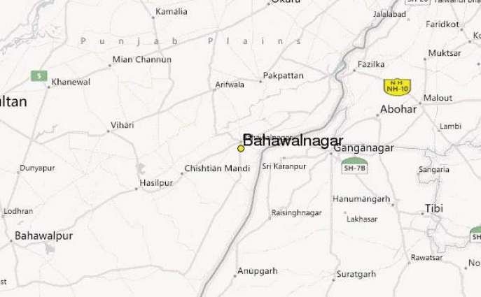 A rooftop fell in Bahawalnagar, 7 injured