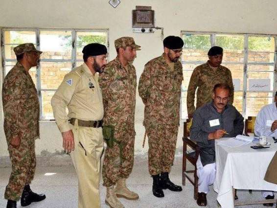 ECP to deploy Army at polling stations in NA-63 bye election