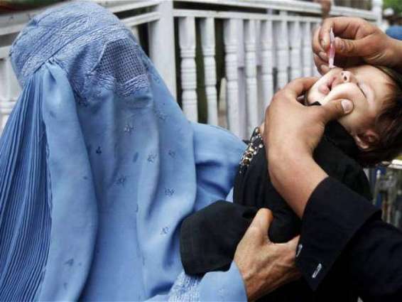 Afghanistan launches polio drive in former IS areas