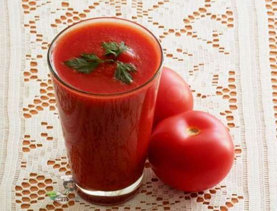 Tomato juice is useful in the melt excess fat and enhances immunity against cancer, said Health Experts