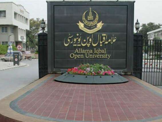 AIOU's initiatives appreciated for facilitating students in educational pursuits