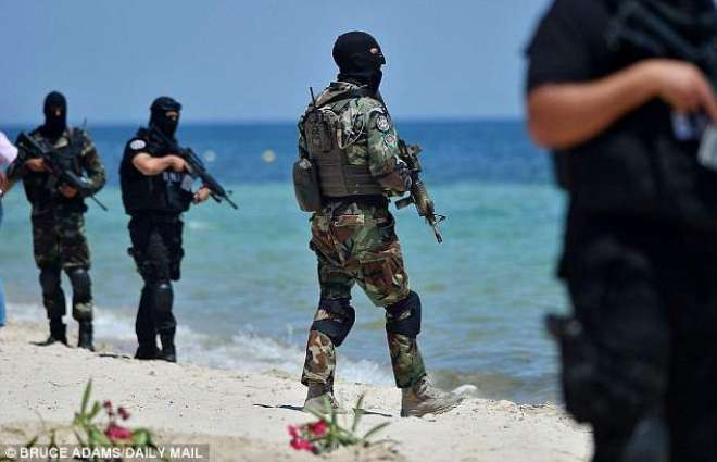 Tunisia 'terrorist attack' kills three soldiers