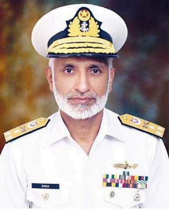 قائد القوة البحرية العراقية يلتقي رئيس أركان القوات البحرية الباكستانية