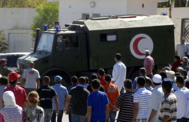 Tunisia 'terrorist' blast kills three soldiers