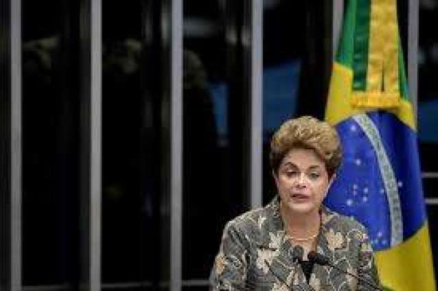 Rousseff urges Senate to vote against 'coup'