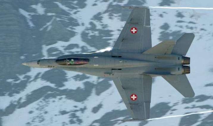 Swiss fighter jet missing, believed crashed: ministry