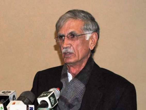 KPK is fully aligned with every agenda of development,including
CPEC: Pervez Khattak