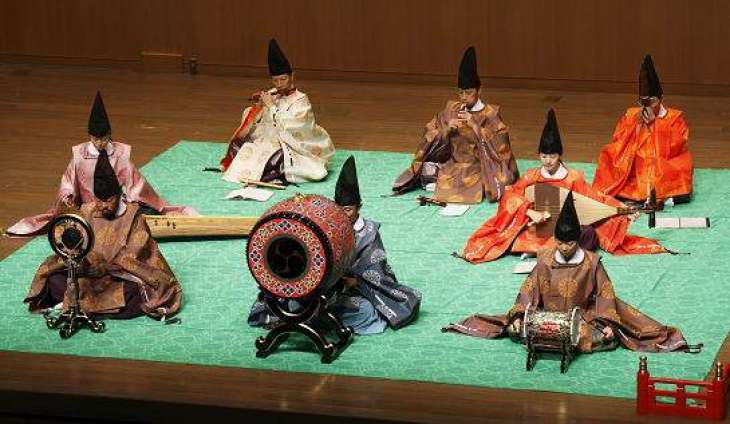 Japanese traditional music on September 3