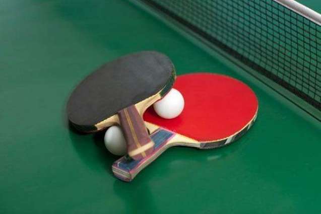 All set for district table tennis from Sept 1