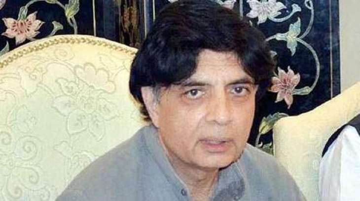وزير الداخلية الباكستاني: نضال الكشميريين للحصول على حقهم في تقرير المصير لا يمكن قمعه بالقوة