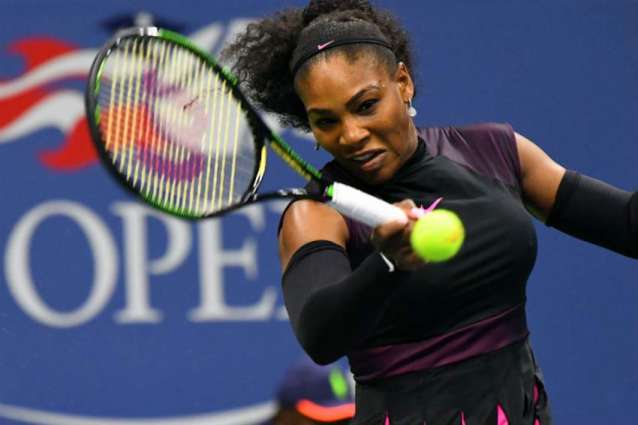 Serena sails into US Open second round