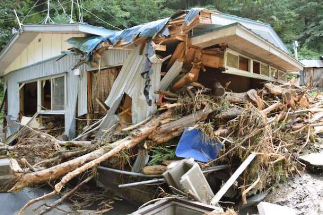 Japan typhoon kills nine in elderly home